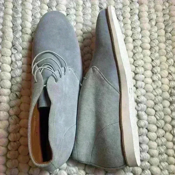 Aquatalia Trey Waterproof Suede Chukka - Picture 5 of 11